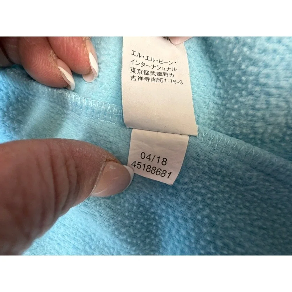 L.L. Bean soft fleece